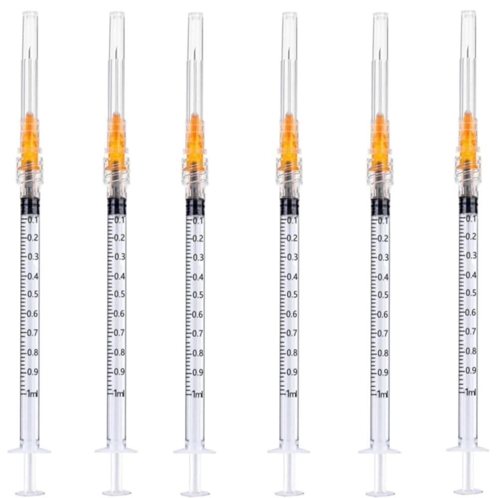 １mlせんよう 100 Pack 1ml 25 Gauge 5/8 Inch, for Scientific Labs